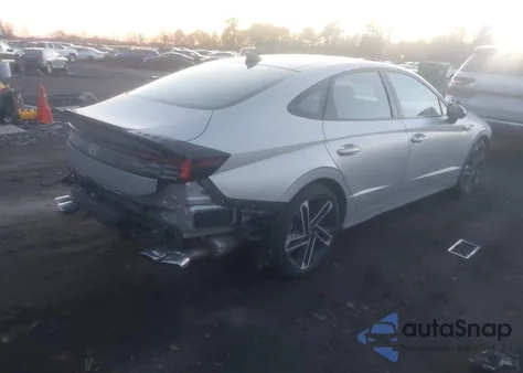 2025 Hyundai Sonata N Line из США, поврежденный, VIN KMHL54JC9SA483317